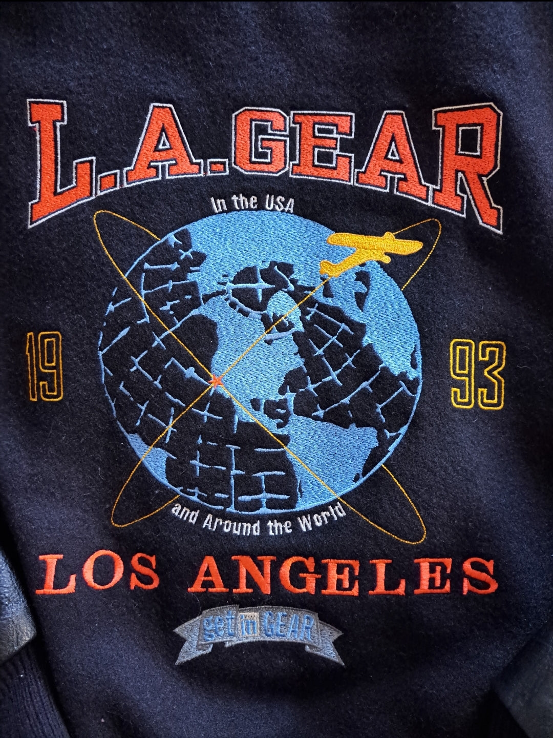 Vintage "L.A. Gear Unique Quality" Varsity Jacket - 1993