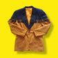 Vintage Honeycomb "Rafael" Chandelier Fringe Blazer