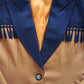 Vintage Honeycomb "Rafael" Chandelier Fringe Blazer