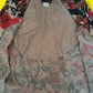 Vintage Tan and Floral "Toni Garment" Botanical Print Blazer