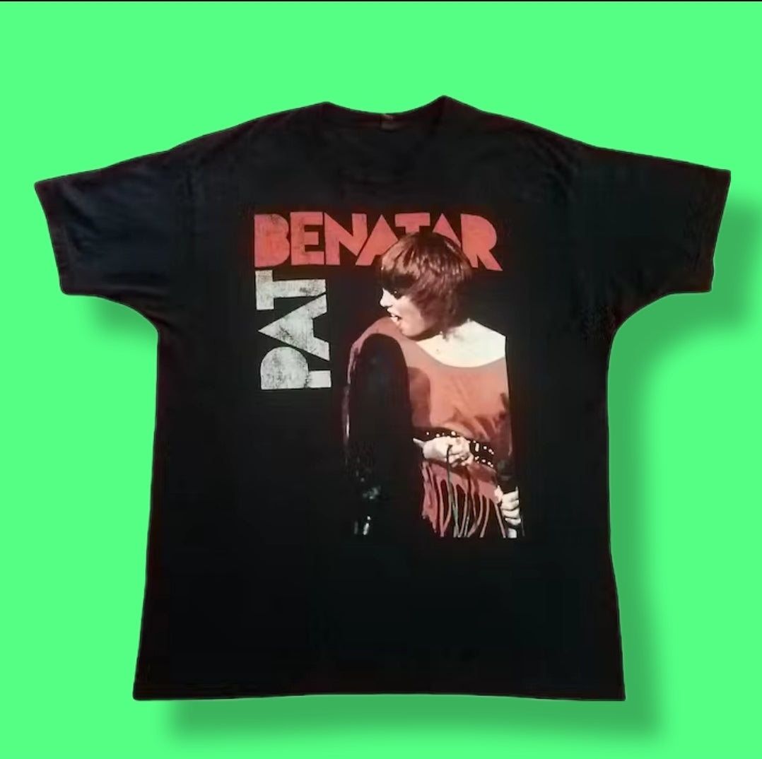 Vintage "Pat Benatar" Band T-shirt