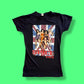 Y2K "Spice Girls" Womens Band Baby Tee