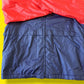 Vintage Color Block "Current Seen" Windbreaker - Navy Blue