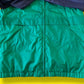 Vintage "Current Seen" Windbreaker Jacket - Green