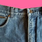 Vintage "Gloria Vanderbilt" Denim Skirt