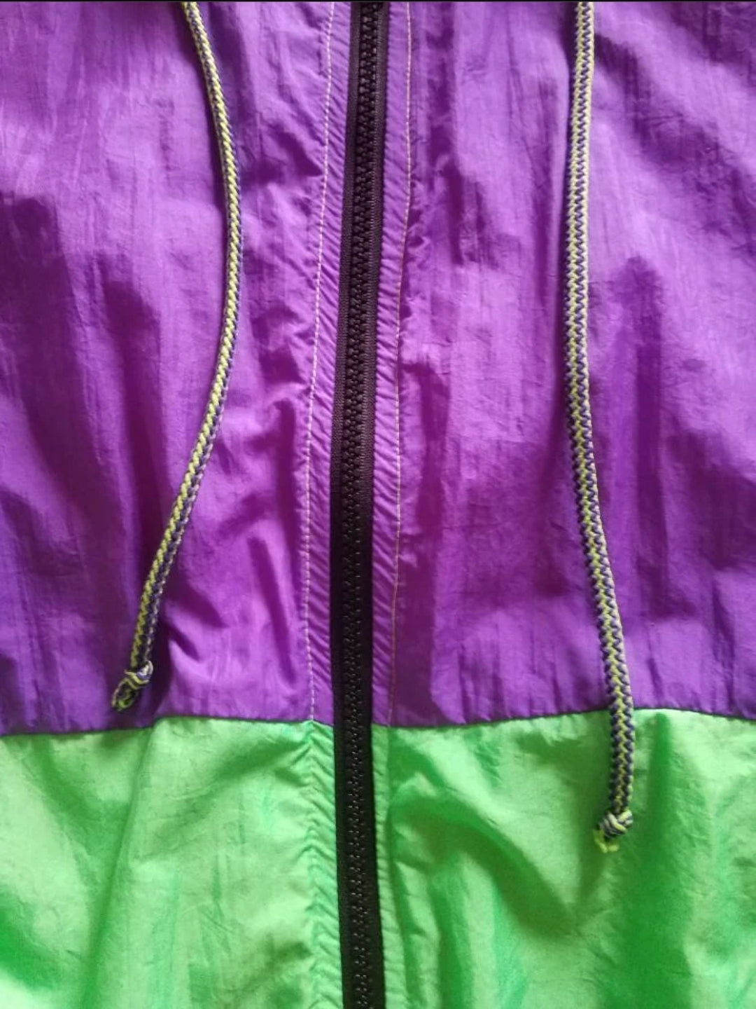 Vintage Neon "Trends" Jogging Track Suit