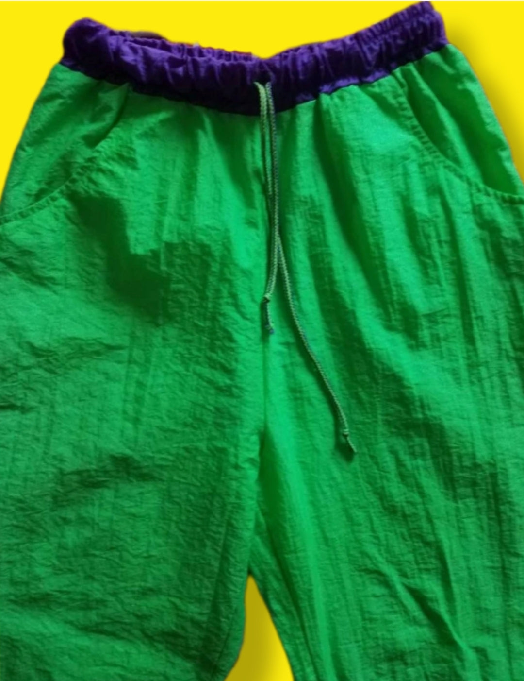 Vintage Neon "Trends" Jogging Track Suit