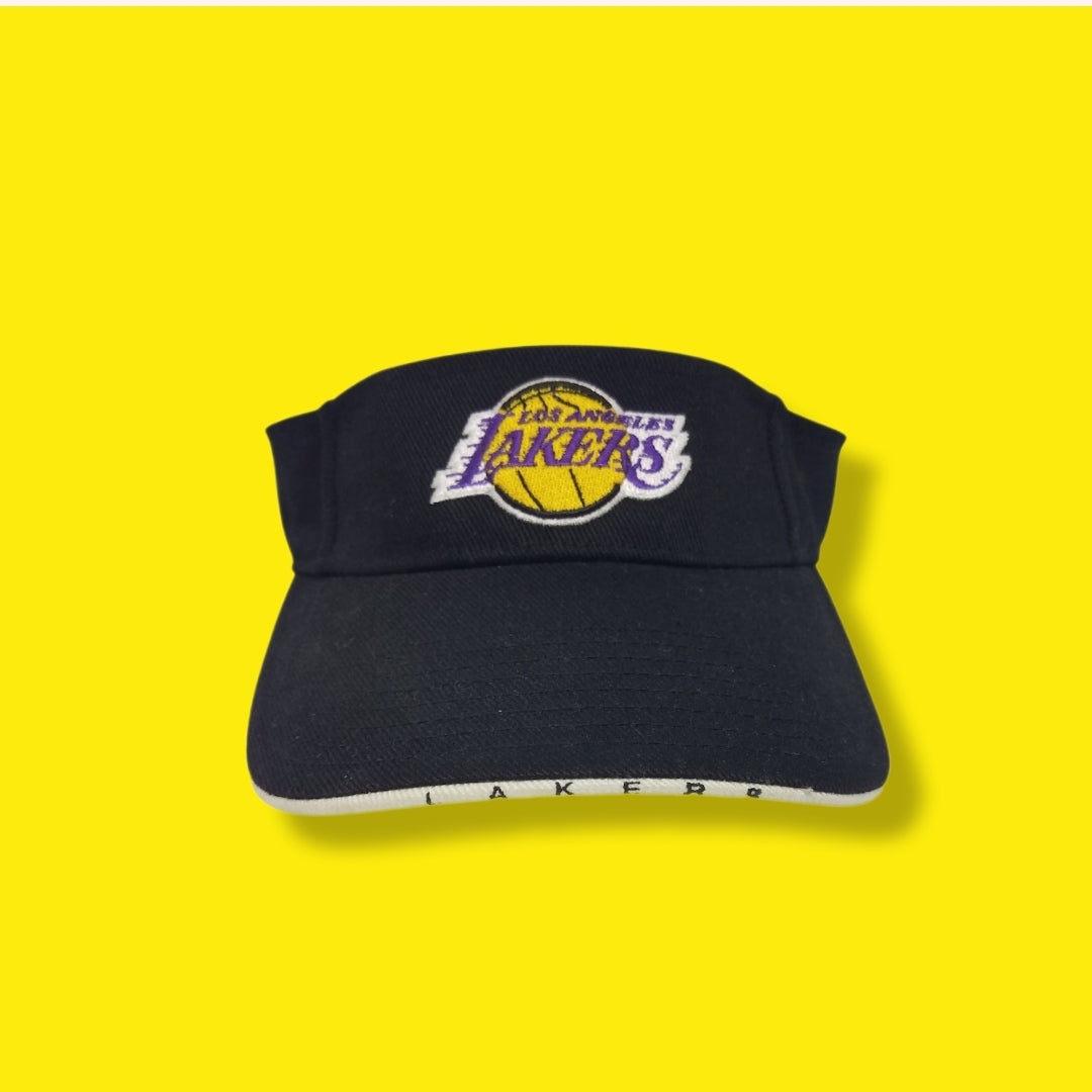 Vintage "Los Angeles Lakers" Basketball Visor