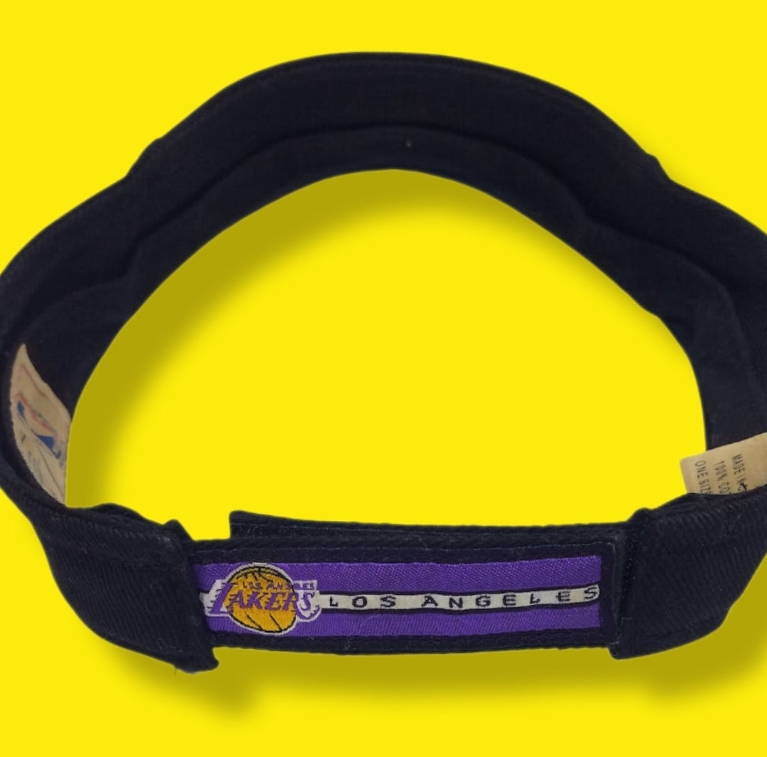 Vintage "Los Angeles Lakers" Basketball Visor