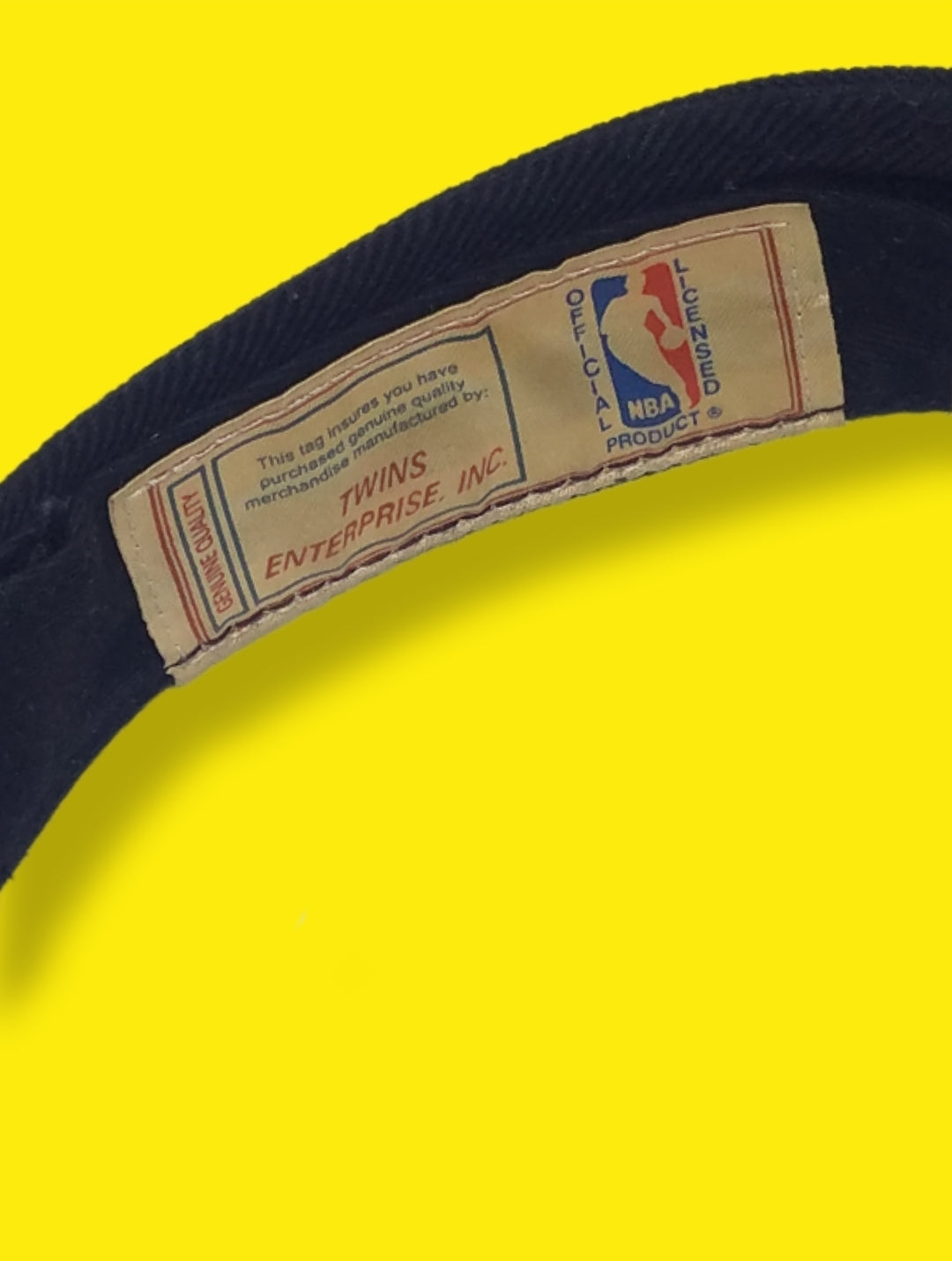 Vintage "Los Angeles Lakers" Basketball Visor