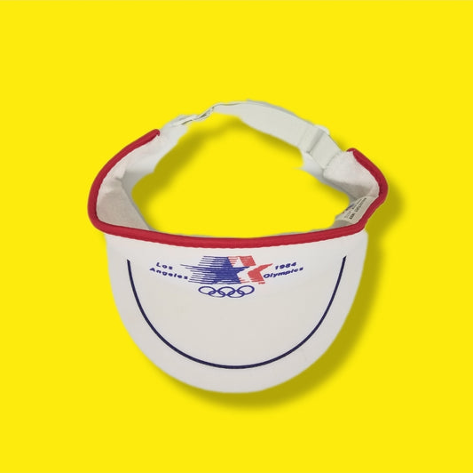 Vintage "U.S.A. Olympics Los Angeles" Visor