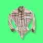 Vintage "Place Vendóme" Striped Bodysuit