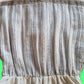 Vintage "Place Vendóme" Striped Bodysuit
