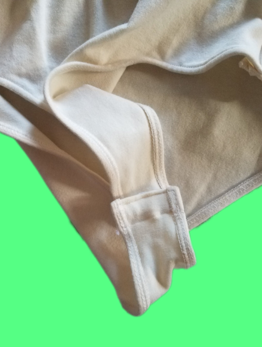 Vintage "Place Vendóme" Striped Bodysuit