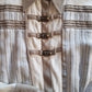 Vintage "Place Vendóme" Striped Bodysuit
