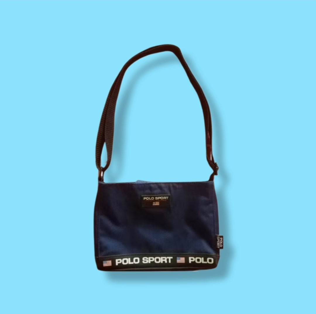 Vintage "Polo Sport" Crossbody Bag