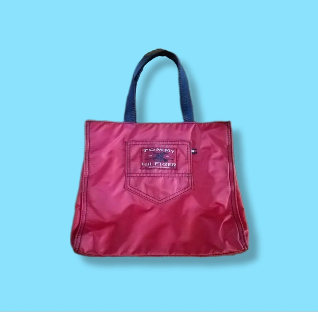 Vintage "Tommy Hilfiger" Rain Tote