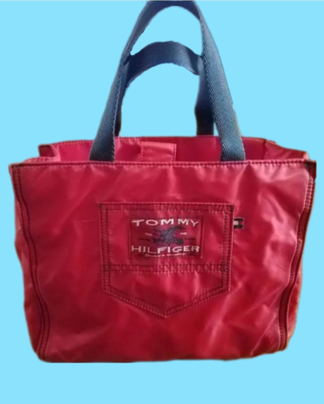 Vintage "Tommy Hilfiger" Rain Tote