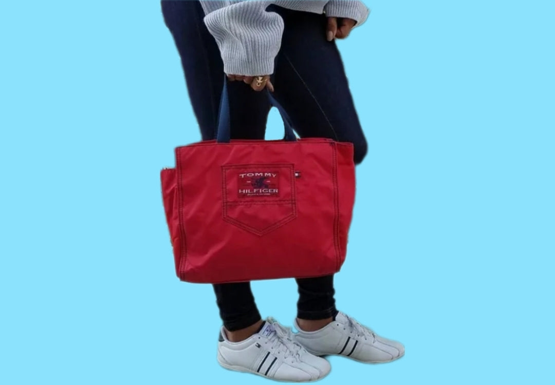 Vintage "Tommy Hilfiger" Rain Tote