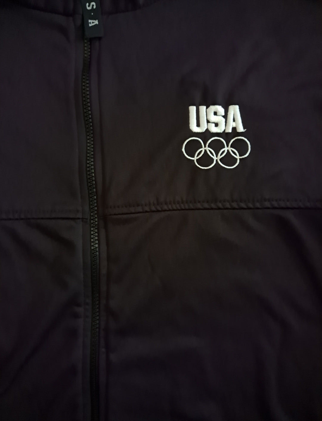 Vintage "USA 1996 Atlanta Olympic Games" Track Jacket