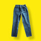 Vintage "Gitano" High Waist Straight Leg Jeans