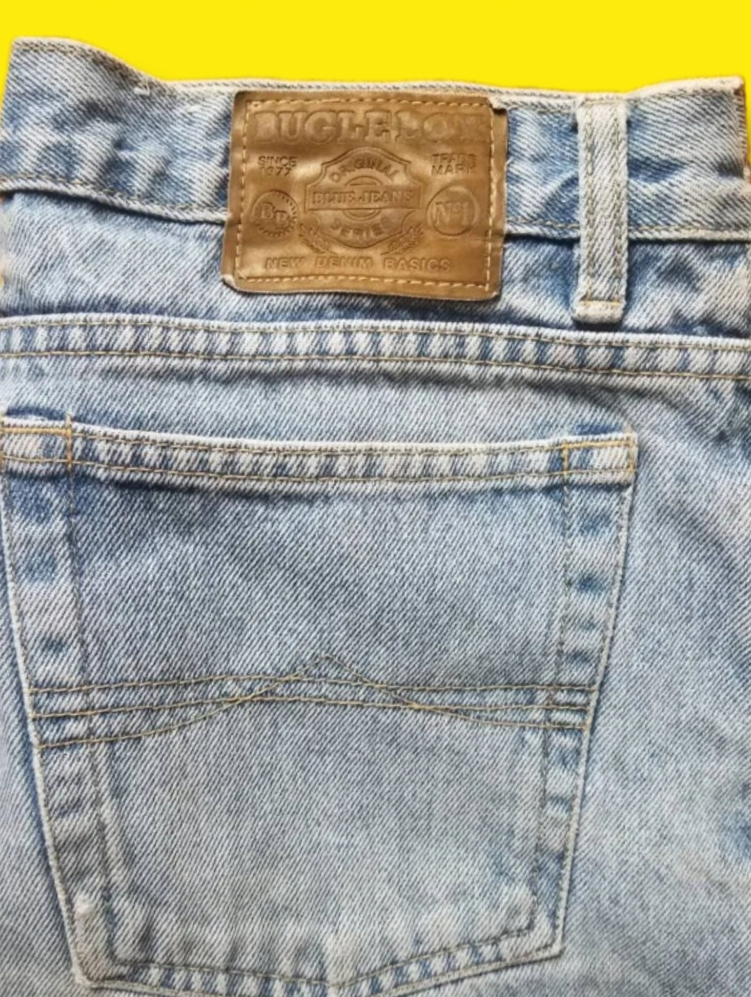 Vintage "Bugle Boy 750" Jeans