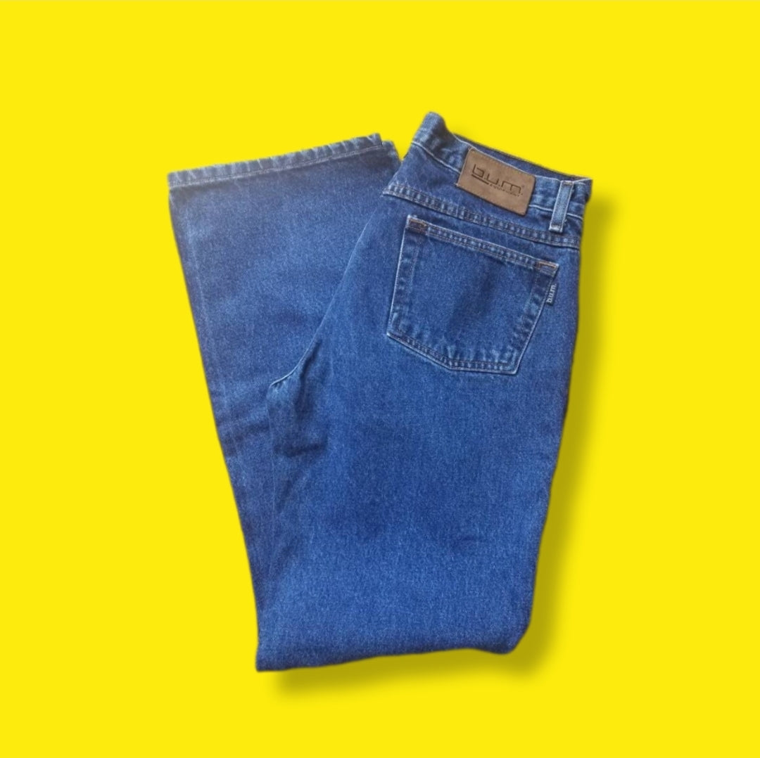 Vintage "B.U.M Equipment" Jeans