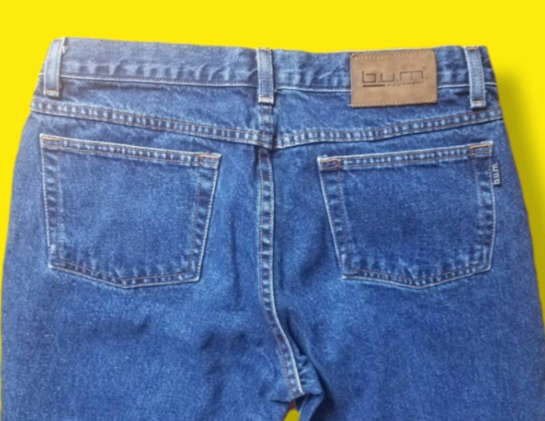 Vintage "B.U.M Equipment" Jeans