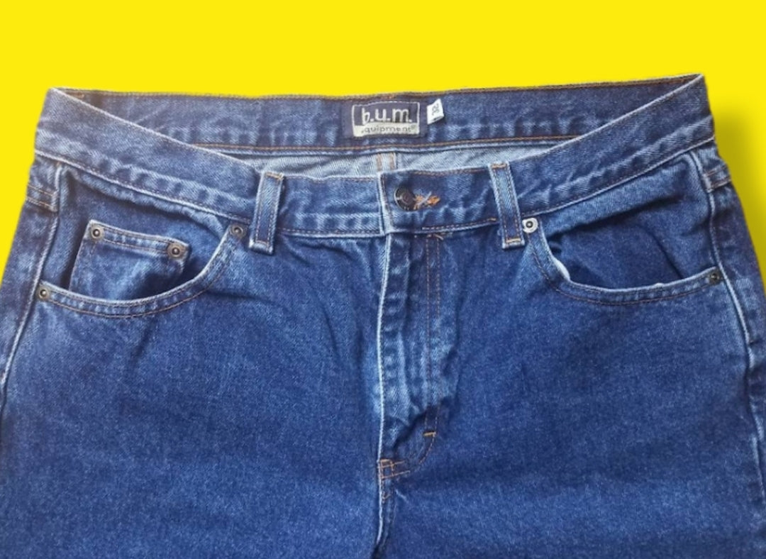 Vintage "B.U.M Equipment" Jeans