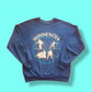 Vintage Destination "Minnesota" Graphic Raglan Sweatshirt