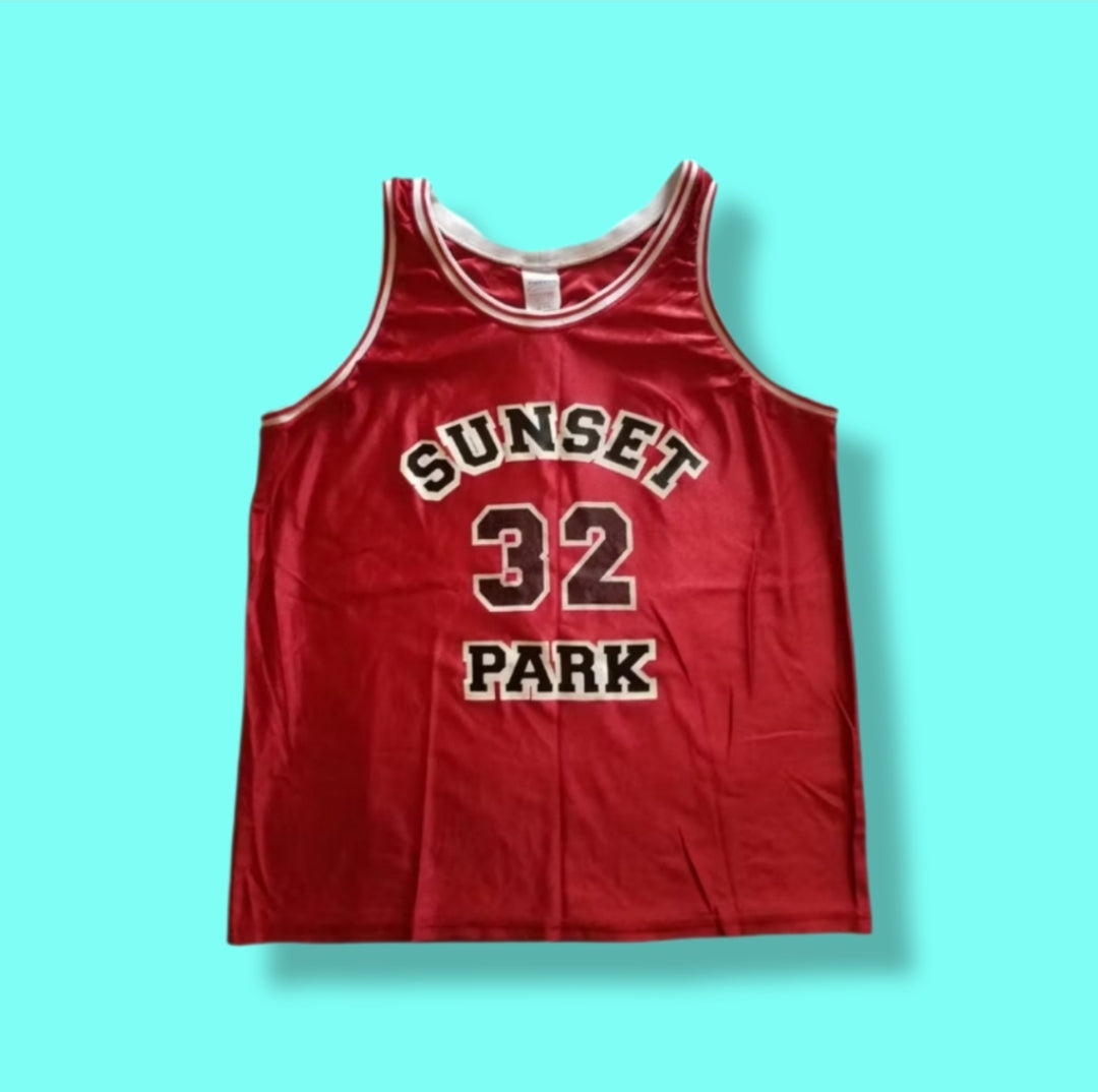 Vintage "Sunset Park Movie" Basketball Jersey