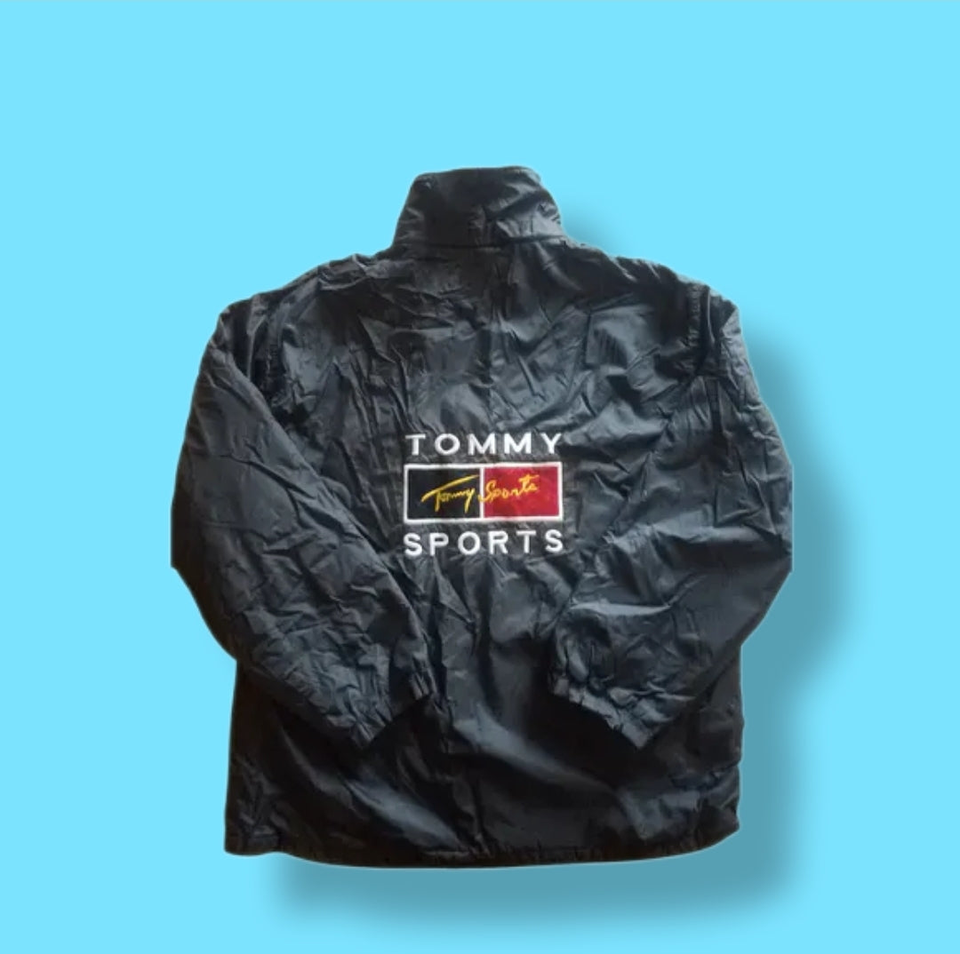 Vintage "Tommy Sports" Windbreaker Jacket