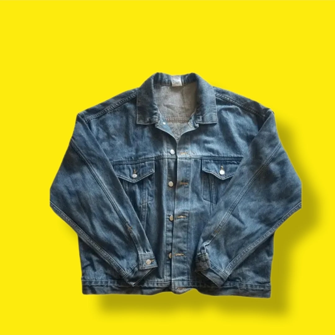 RARE Vintage Denim "Hard Copy TV Show" Denim Jacket