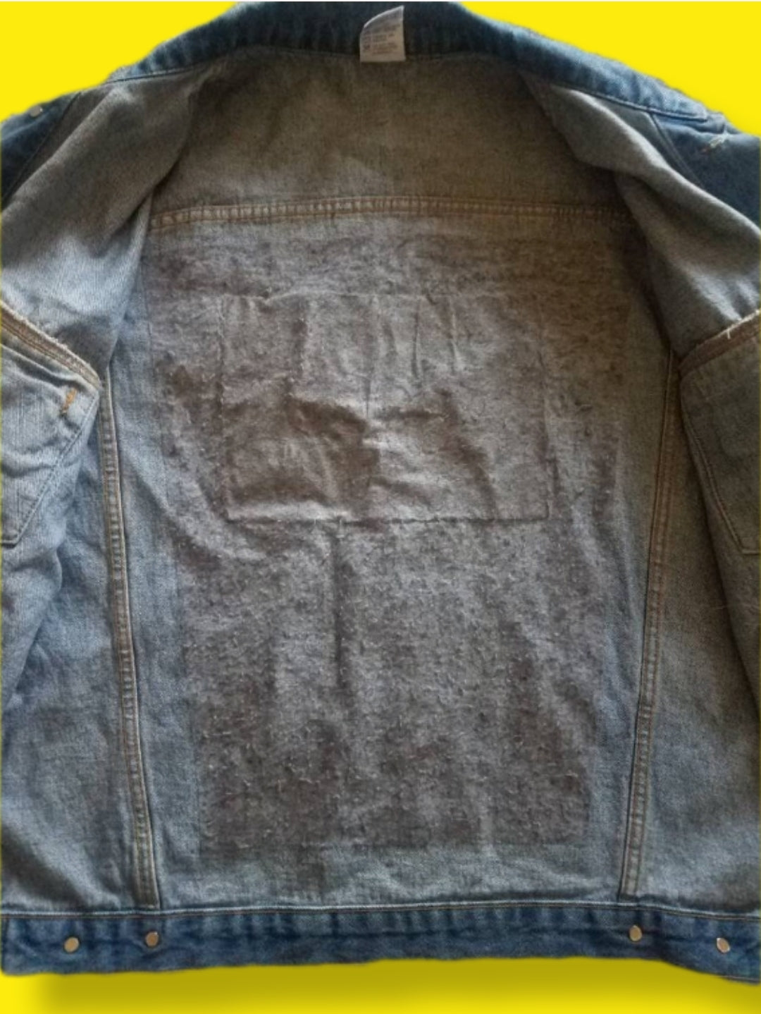 RARE Vintage Denim "Hard Copy TV Show" Denim Jacket