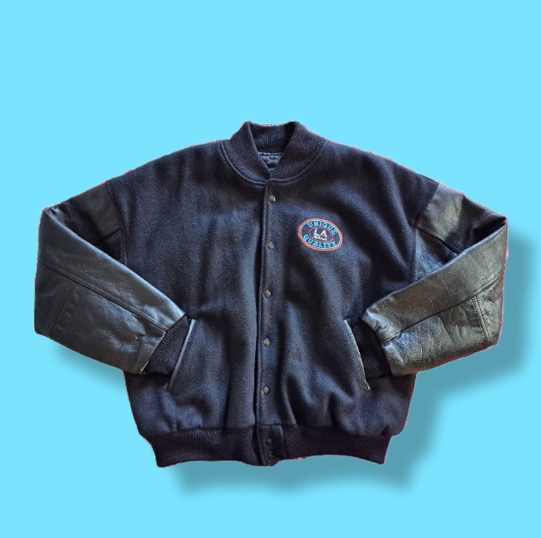 Vintage "L.A. Gear Unique Quality" Varsity Jacket - 1993