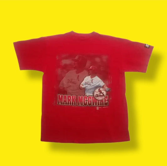 RARE Vintage "St. Louis Cardinals Mark McGwire" MLB Baseball T-shirt