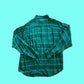 Vintage "Defiance Forever" Western Style Blouse Oxford