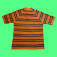 Vintage "Cross Colours" Striped Pullover