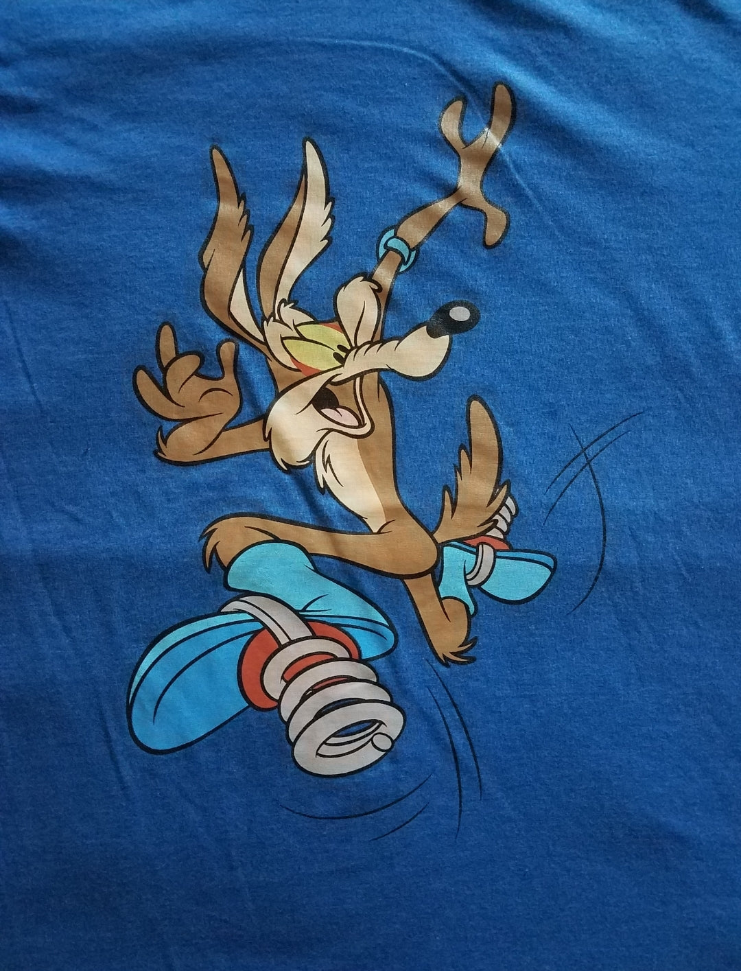 Vintage Wile E. Coyote "Looney Tunes" Graphic T-shirt