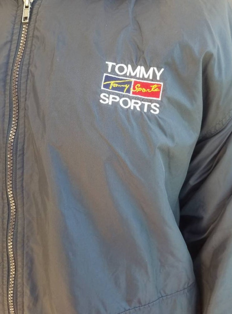 Vintage "Tommy Sports" Windbreaker Jacket