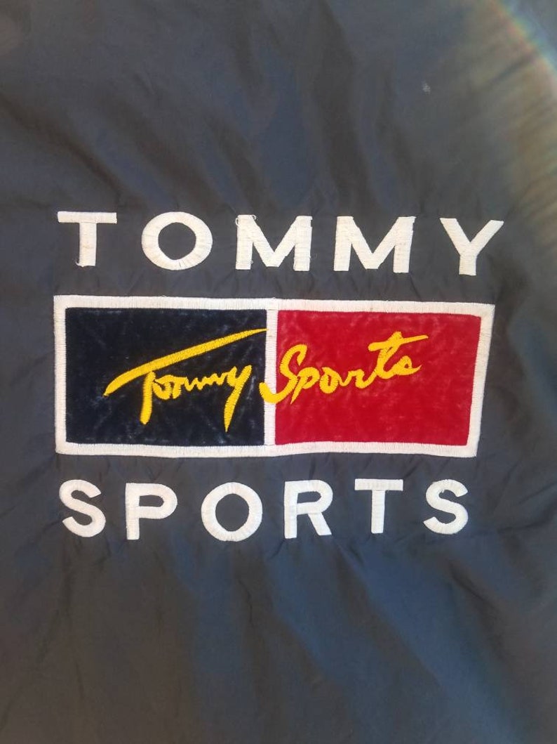 Vintage "Tommy Sports" Windbreaker Jacket