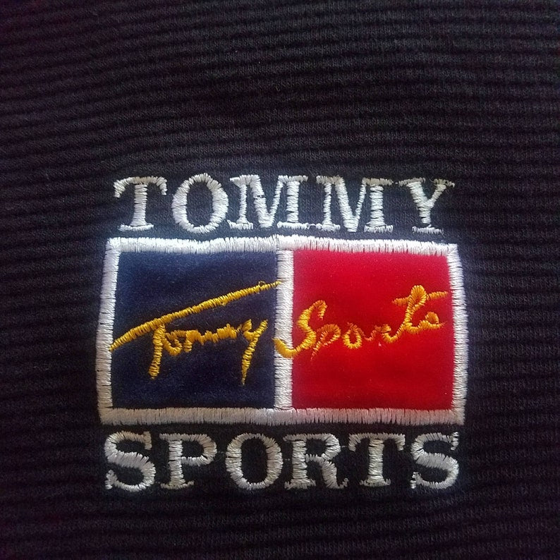 Vintage "Tommy Sports" Polo Pullover