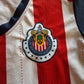 RARE Vintage Striped "Guadalajara Chivas" Soccer Futbol Jersey