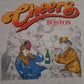 Vintage "Cheers Boston Pub" TV Show Promo T-shirt