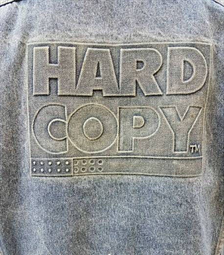 RARE Vintage Denim "Hard Copy TV Show" Denim Jacket